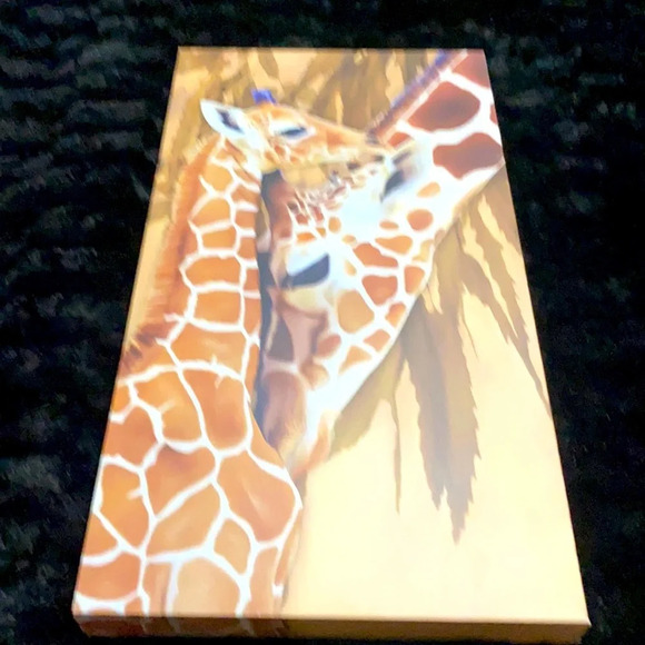 Giraffe painting - Picture 1 of 2